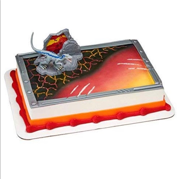 Jurassic World Cake Topper, Decals & Invitations - Picture 3 of 8